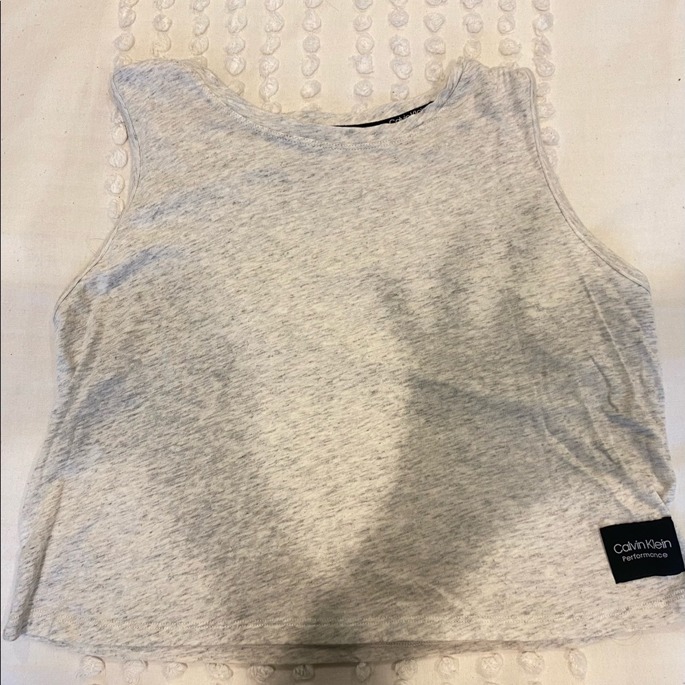 Calvin Klein Grey Tank Top